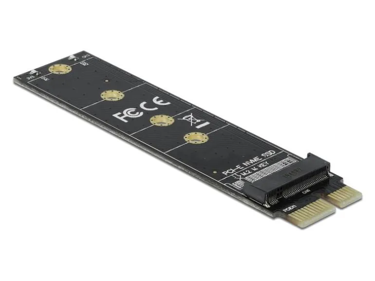 Delock Host Bus Adapter PCI Express x1 zu M.2 Key M Adapter