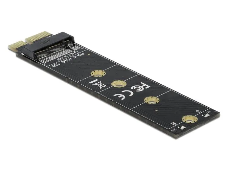 Delock Host Bus Adapter PCI Express x1 zu M.2 Key M Adapter