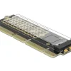 Delock Host Bus Adapter PCIe x16/x8/x4 – M.2, NVMe, Key M