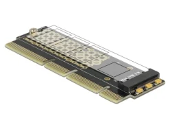 Delock Host Bus Adapter PCIe x16/x8/x4 – M.2, NVMe, Key M