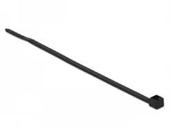 Delock Kabelbinder Schwarz 100 mm x 2.5 mm, 100 Stück