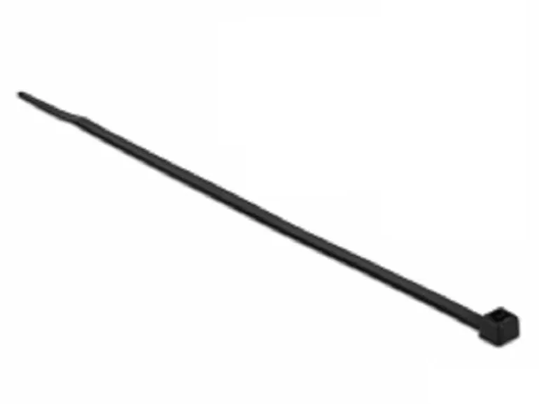 Delock Kabelbinder Schwarz 380 mm x 4.8 mm , 100 Stück