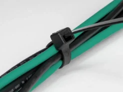 Delock Kabelbinder Schwarz 380 mm x 4.8 mm , 100 Stück