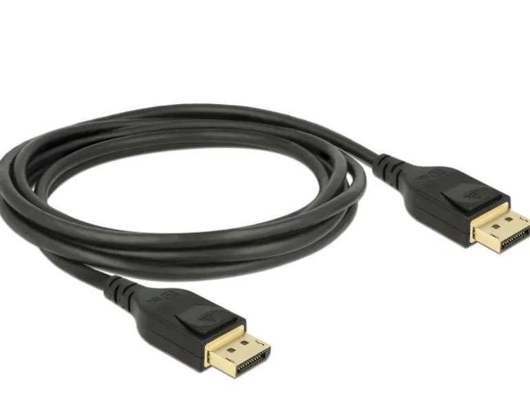 Delock Kabel DisplayPort – DisplayPort, 2 m DPv1.4, 8K/60Hz