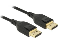 Delock Kabel DisplayPort – DisplayPort, 2 m DPv1.4, 8K/60Hz