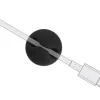 Delock Kabelhalter 15mm, für 1 Kabel, selbstklebend 10 Stück