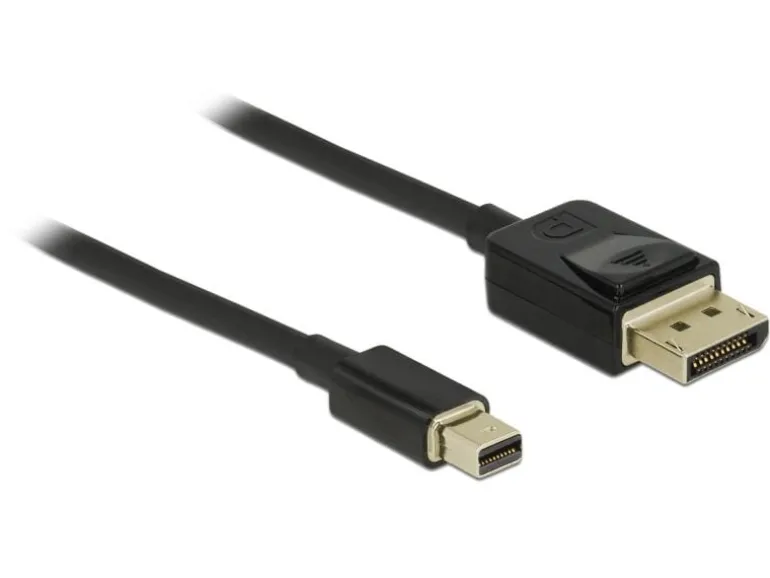 Delock Kabel Mini-DisplayPort – DisplayPort, 2 m 8K 60 Hz
