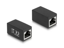 Delock Kupplung RJ45 - RJ45, Cat.6, UTP 1 Stück