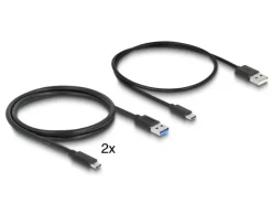 Delock KVM Switch Displayport 8K 30 Hz mit USB 5 Gbps