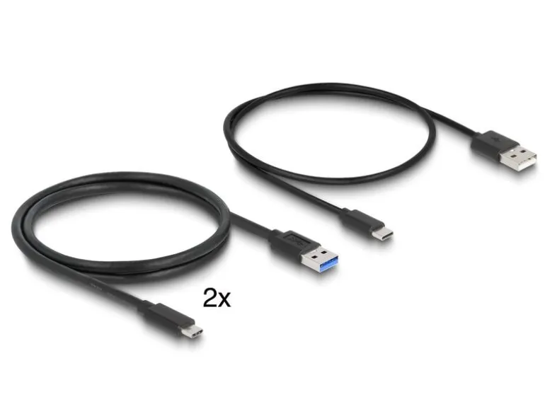 Delock KVM Switch Displayport 8K 30 Hz mit USB 5 Gbps