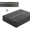 Delock KVM Switch 4 in 1 Multiview Switch 4 Port
