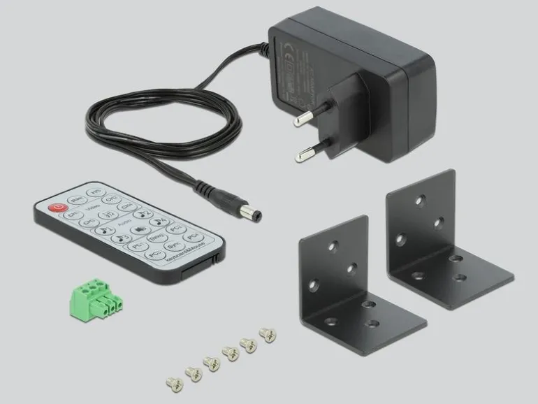 Delock KVM Switch 4 in 1 Multiview Switch 4 Port