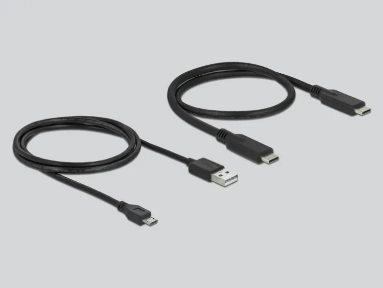 Delock KVM Switch 2 Port HDMI/USB-C 4K/60Hz