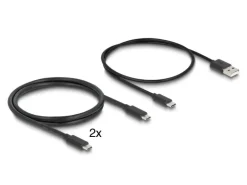 Delock KVM Switch USB-C zu HDMI 8K 60 Hz mit USB 2.0