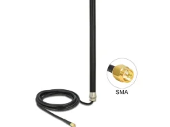 Delock LTE-Antenne SMA SMA 3 dBi Rundstrahl