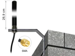 Delock LTE-Antenne SMA SMA 3 dBi Rundstrahl