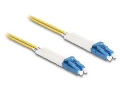 Delock LWL-Patchkabel Singlemode LC – LC, OS2, Duplex, 1 m