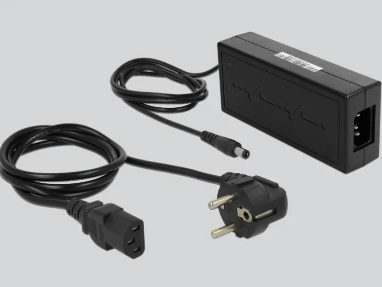 Delock Medienkonverter SFP - RJ45 1Gbps mit PoE+