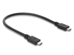 Delock M.2 NVMe PCIe SSD Gehäuse USB Type-C, 40 Gbps, m.Lüfter