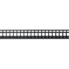 Delock Patchpanel Keystone 24 Port 19" Rack