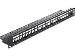 Delock Patchpanel Keystone 24 Port 19