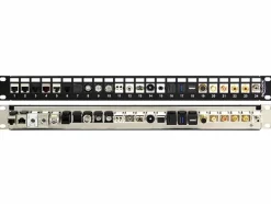 Delock Patchpanel Keystone 24 Port 19