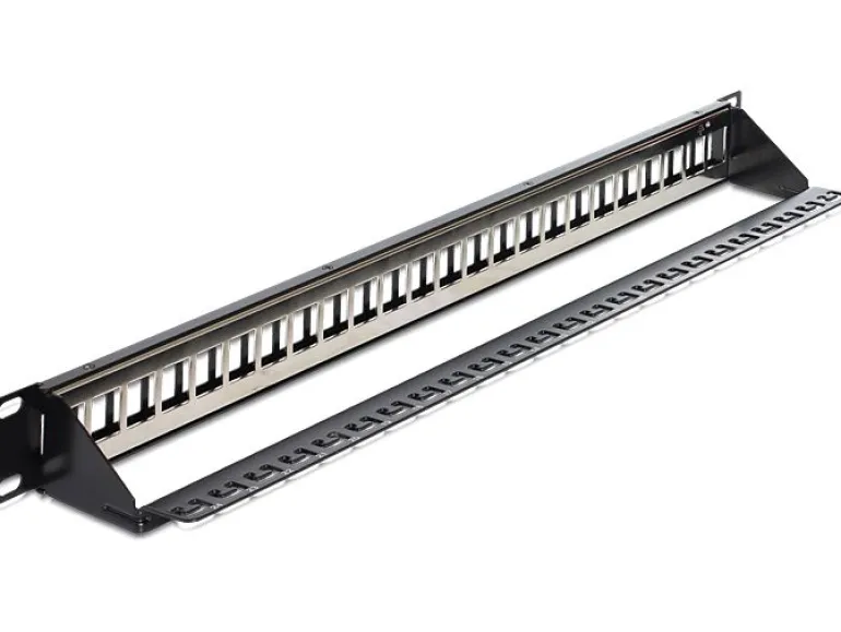 Delock Patchpanel Keystone 24 Port 19" Rack