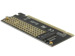 Delock PCIe x16 – M.2, NVMe, Key M