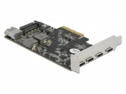 Delock PCI-Express-Karte 90059 USB 3.1 Gen2 - 4x USB-C
