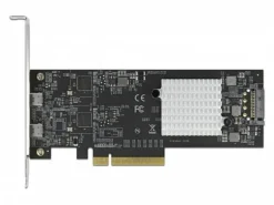 Delock PCI-Express-Karte USB 3.2 Gen2x2 - 2x USB-C
