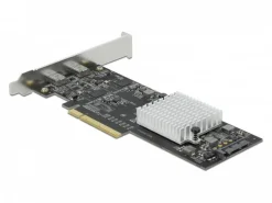 Delock PCI-Express-Karte USB 3.2 Gen2x2 - 2x USB-C