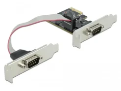 Delock PCI-Express-Karte 90001 2x Seriell / RS-232