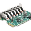 Delock PCI-Express-Karte zu 7x USB A 3.0