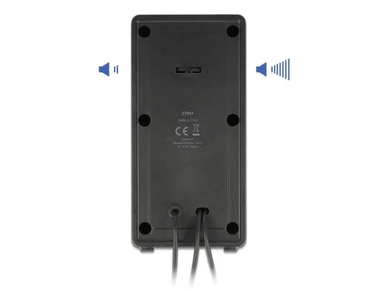Delock PC-Lautsprecher Stereo 2.0