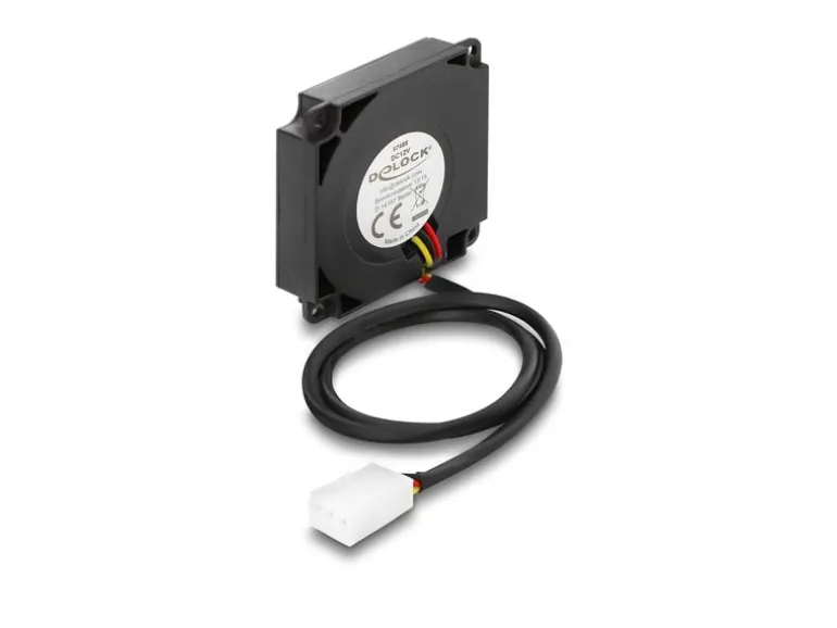 Delock Radiallüfter 40 x 40 x 10 mm 12 V DC