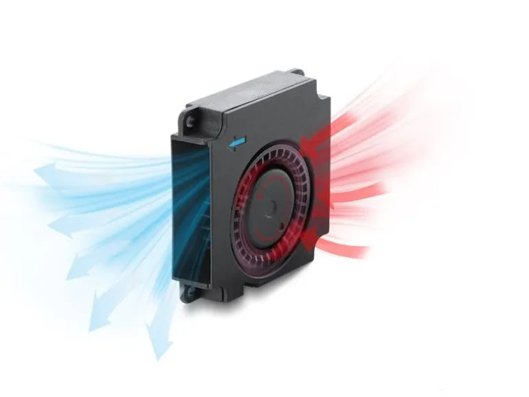 Delock Radiallüfter 40 x 40 x 10 mm 12 V DC