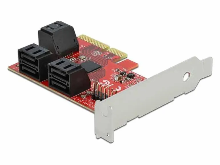 Delock SATA-Controller PCI-Ex4- 6x SATA intern
