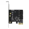 Delock SATA-Controller 4 Port SATA PCI Express x1 Karte LED-Anzeige