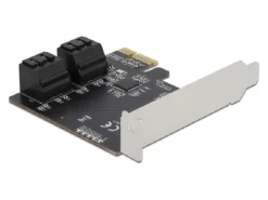 Delock SATA-Controller 4 Port SATA PCI Express x1 Karte LED-Anzeige