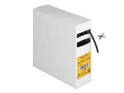 Delock Schrumpfschlauch Box mit Innenkleber, 5 m x 2.4 mm