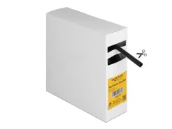 Delock Schrumpfschlauch Box mit Innenkleber, 5 m x 6.4 mm