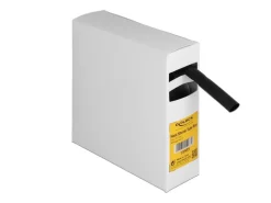 Delock Schrumpfschlauch Box mit Innenkleber, 5 m x 12.7 mm