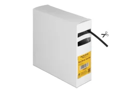 Delock Schrumpfschlauch Box mit Innenkleber, 5 m x 3.2 mm