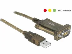 Delock Serial-Adapter 64073 USB-A - RS-232