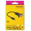 Delock Serial-Adapter 63908 USB-C