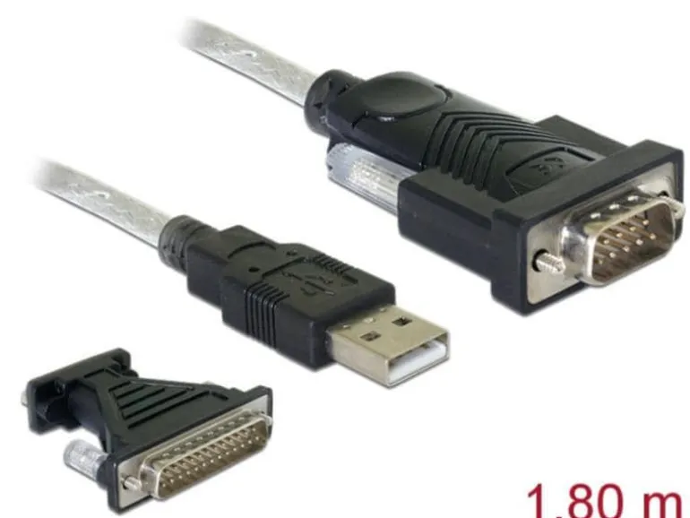 Delock Serial-Adapter USB - Seriell
