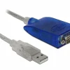 Delock Serial-Adapter 64055  USB-Typ-A zu RS-422/485 DB9