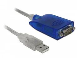 Delock Serial-Adapter 64055  USB-Typ-A zu RS-422/485 DB9