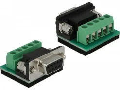 Delock Serial-Adapter 64055 USB-Typ-A zu RS-422/485 DB9