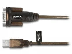 Delock Serial-Adapter 62645 USB Typ-A  zu RS-232 mit Muttern